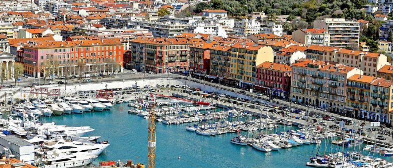 Апартаменты Arson Riquier Port Ницца Экстерьер фото